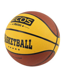 Мяч баскетбольный ECOS MOTION BB120 (№7,2 цвета, 8 панелей)