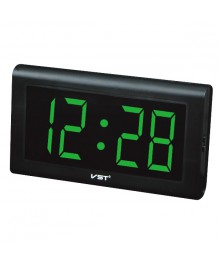 Часы настенные VST795-4 зел.цифрыастенные часы оптом с доставкой по Дальнему Востоку. Настенные часы оптом со склада в Новосибирске.