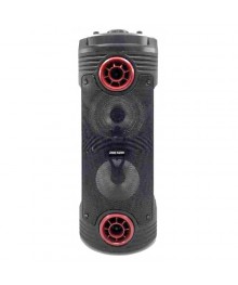 Активная напольная акустика ZQS-6208+Bluetooth+USB+SD+радио+аккуму.+микрофон+эквалайзер+светомузыка