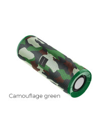 Колонка портативная с BLUETOOTH  BOROFONE BR1, 1200mAh, 180х65х66.2 мм, хаки (60)