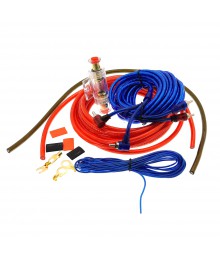 Набор кабелей для автоакустики TDS TS-CAD07 (4,5м, 10GA)