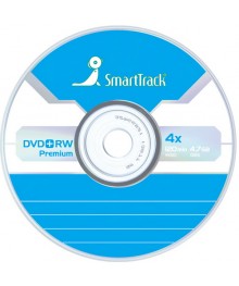 диск SMART TRACK DVD+RW 4,7Gb 4x Cake (10)птом. Диски DVD-R/RW оптом со склада в Новосибирске по низкой цене с доставкой по Дальнему Востоку.
