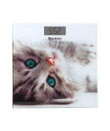 Весы напольные Blackton Bt BS1012 Котёнок (электрон, стекл, до 180 кг/0,1 кг) (6)