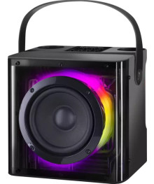 Колонка портативная  DEFENDER Versuz 15Вт   BT/USB/TF/AUX/RGB/MIC