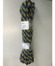 Шнур плетеный высокопрочный, п/п,  8мм  10 м ERIX цветнойВеревки и шнуры оптом с доставкой по России.