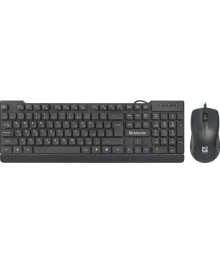 Комплект Беспр.кл+мышь  DEFENDER Seoul С-972 RU черн,2,4G,104кн 4D 1600dpiом с доставкой по Дальнему Востоку. Качетсвенные клавиатуры оптом - большой каталог, выгодная цена.