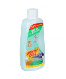 Средство для мытья полов Mister Dez Eco-Cleaning уничтожитель запахов домашних животных, 750 мл