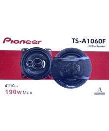 Авто колонки  PIONEER TS-A1060F (4", 190w)