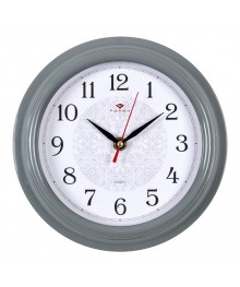 Часы настенные СН 2121 - 308 серый круглые (21x21) (5)астенные часы оптом с доставкой по Дальнему Востоку. Настенные часы оптом со склада в Новосибирске.