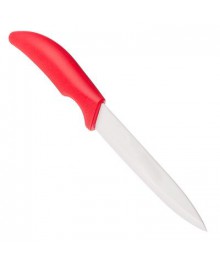 Нож кухон.керамический SATOSHI белый 13см оптом. Набор кухонных ножей в Новосибирске оптом. Кухонные ножи в Новосибирске большой ассортимент