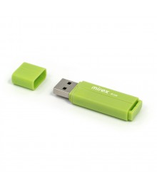 USB2.0 FlashDrives 4Gb Mirex LINE GREEN