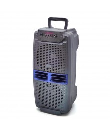 Колонка портативная с BLUETOOTH  JBK-6525 синий (10Вт)
