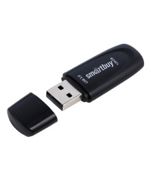 USB3.0 FlashDrives128Gb Smart Buy  Scout Black (SB128GB3SCK)