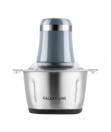 Чоппер Galaxy LINE GL 2367 600 Вт, стальная чаша 1,8л, двухлопастн нож, 2 скорости (8шт/уп)