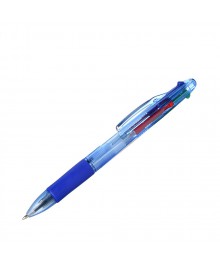 Ручка шариковая 4-цветная, пластик 48шт/уп