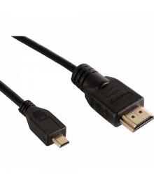 Кабель HDMI-micro HDMI OT-AVW15 (SH-176) 1.5м (v2.0, пакет)Востоку. Адаптер Rolsen оптом по низкой цене. Качественные адаптеры оптом со склада в Новосибирске.