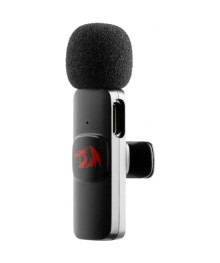 микрофон Redragon Athan GM93 петличный USB-C  2,4G Defender