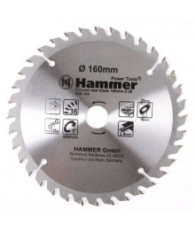 Диск пильный Hammer Flex 205-104 CSB WD 160мм*36*20/16мм  по деревуАлмазные диски оптом со склада в Новосибирске. Расходники для инструмента оптом по низкой цене.