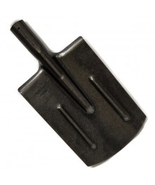 Лопата штыковая NA1696 прямоугольная рельсовая сталь с ребрами жесткости САДОВИТА  (12)