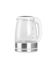 Чайник Blackton Bt KT1834G Белый, нерж, стекло (1,7 л, 2200Вт, диск)