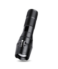 Фонарь NICEDEVICE ND-4009 ручной (350 люмен, 3 режима,  CREE T6, акк 1*18650)ари Camelion оптом. Большой каталог фонарей Camelion оптом по низкой цене со склада в Новосибирске.