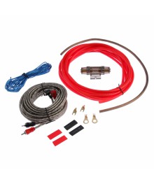 Набор кабелей для автоакустики MDK 4GA (5м)ла оптом. Автомагнитола оптом  Большой каталог автомагнитол оптом по низкой цене высокого качества.