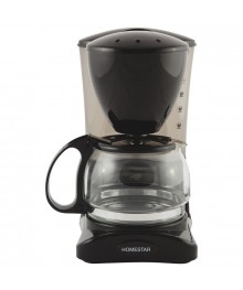 Кофеварка HOMESTAR HS-2021 черная, 550Вт, 0,6лКофеварки оптом с доставкой по Дальнему Востоку. Большой каталог кофеварок оптом в Новосибирске.