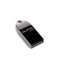USB2.0 FlashDrives64 Gb Qumo Cosmos цвет Silverовокузнецк, Горно-Алтайск. Большой каталог флэш карт оптом по низкой цене со склада в Новосибирске.