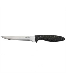 Нож Webber BE-2268F разделочный из нерж стали  6" 15,24 см,"Carbon", черный гранит (120/12) оптом. Набор кухонных ножей в Новосибирске оптом. Кухонные ножи в Новосибирске большой ассортимент