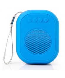 Колонка портативная Smartbuy BLOOM,  3Вт, Bluetooth, MP3, FM-радио, синяя (SBS-150)и колонки оптом по низкой цене. Большой каталог Мини колонок оптом с доставкой по Дальнему Востоку.