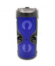 Активная напольная акустика ZQS-4209+Bluetooth+USB+SD+радио+аккуму.+микрофон+эквалайзер+светомузыка