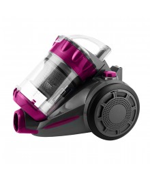 Пылесос Centek CT-2563 (фиолетовый) 2000/380Вт, 3.5л, низкий уровень шума, HEPA, металлич. труба