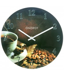 Часы настенные кварцевые ENERGY ЕС-138 круглыеастенные часы оптом с доставкой по Дальнему Востоку. Настенные часы оптом со склада в Новосибирске.