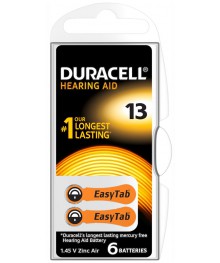 Бат ZA 13  Duracell  (для слух аппар,BL-6, 1.45V,уп. 60шт/600)