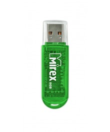 USB2.0 FlashDrives16Gb Mirex ELF GREENовокузнецк, Горно-Алтайск. Большой каталог флэш карт оптом по низкой цене со склада в Новосибирске.