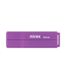 USB2.0 FlashDrives64 Gb Mirex LINE VIOLET