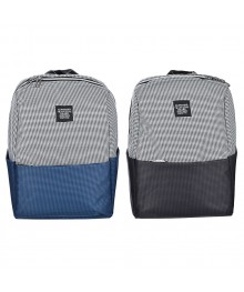 Рюкзак подростковый 40x32x15см, 1 отделение , 1 карман, полиэстер под ткань, 2 цвета