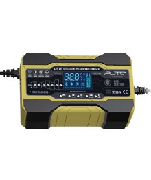 Зарядное устройство QUMO Thunder Optima 10A+ (12В/10А, 24В/5А, с диспл, 7-и ступенч зарядка)