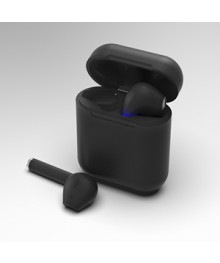 Наушн RITMIX RH-825BTH TWS Black  внутриканальные Bluetooth 5.0
