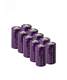 Акк  литиевый Орбита 16340 300мАч Li-ion 3.7V, размер: D16x34мм, разм как CR123A) 10шт/уп гг Новосибирск, Барнаул, Горно-Алтайск, Бийск, Томск, Кемерово, Новокузнецк, Ленинск-Кузнецк и др: