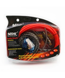 Набор кабелей для автоакустики MDK 8GA (5м)ла оптом. Автомагнитола оптом  Большой каталог автомагнитол оптом по низкой цене высокого качества.