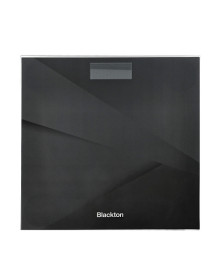 Весы напольные Blackton Bt 300 Чёрный-линии (электрон, LCD, до 180кг/100г) 10/уп