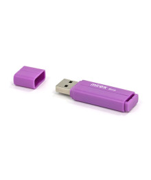 USB2.0 FlashDrives 8Gb Mirex LINE VIOLET