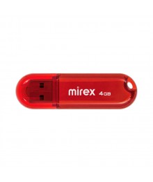 USB2.0 FlashDrives 4Gb Mirex CANDY REDовокузнецк, Горно-Алтайск. Большой каталог флэш карт оптом по низкой цене со склада в Новосибирске.