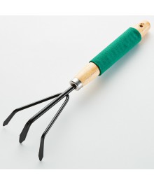 Культиватор ручной "Зеленый луг" ИР-3008 (сталь+дерево с покрытием) (60)Садовый инструмент оптом с доставкой. Инструмент оптом с доставкой. Инструмент оптом.
