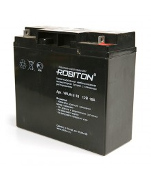 акк  Robiton VRLA12-18 (аккум-р,12В 18Ah) кислотный