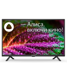 LCD телевизор  Starwind 32" SW-LED32SG304 Smart Яндекс.ТВ с Алисой черн Thin frame/HD/DVB-T2/C/S/S2 по низкой цене с доставкой по Дальнему Востоку. Большой каталог телевизоров LCD оптом с доставкой.