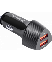 Авто зарядное устр-во DEFENDER  UCA-81 -2х USB, QC3.0 36W