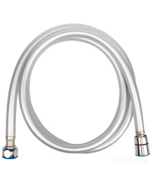 Шланг для душа антитвист, 150 см, PVC, 1/2-1/2