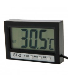 Метеостанция S-line ST-2/TC-4, часы, (от-50 до+70), бат.LR44 (не в компл)ры оптом с доставкой по Дальнему Востоку. Термометры оптом по низкой цене со склада в Новосибирске.
